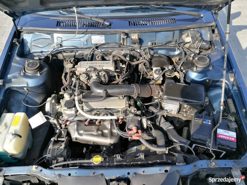 Mazda 626 II Coupe 20i GLX wspomaganie kierownicy mazowieckie Ożarów Mazowiecki sprzedam