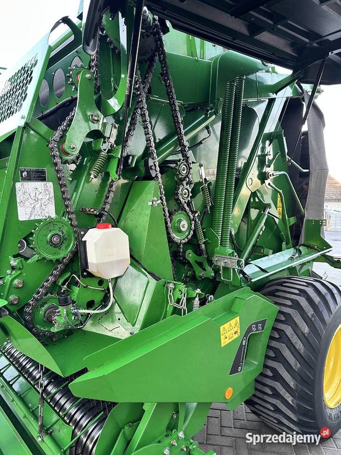 Prasa belująca John Deere 990P kurtyna z Janów