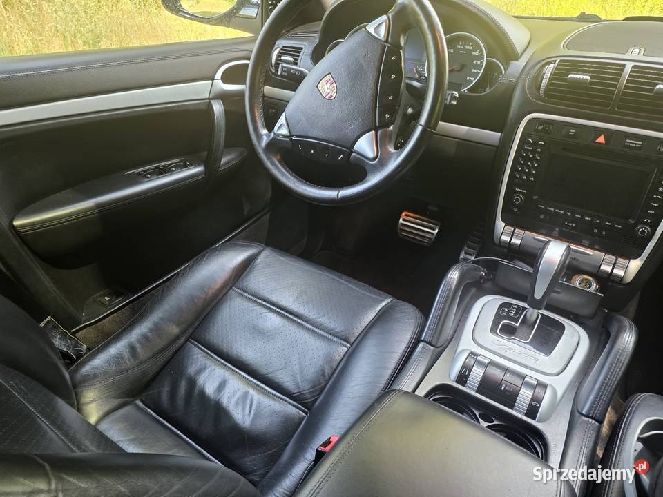 Porsche Cayenne S 48 385 Salon Zadbany Ładny Hak benzyna Wrocław sprzedam
