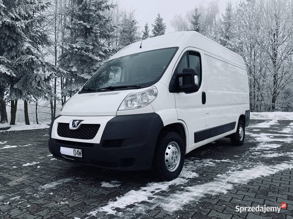 Peugeot Boxer Ducato Jumper Lift Klimatyzacja Trzyciąż