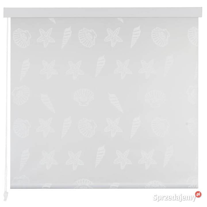 vidaXL Roleta prysznicowa 80 x 240 wzór w Kamery samochodowe Warszawa