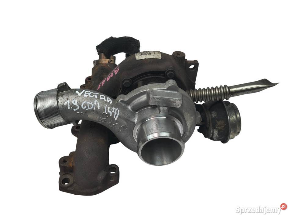 TURBOSPRĘŻARKA Opel Astra Zafira Vectra 19 CDTi Chełm