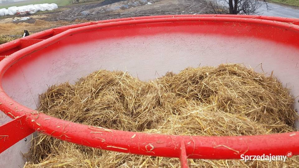 wóz paszowy nieuszkodzony Swarzędz