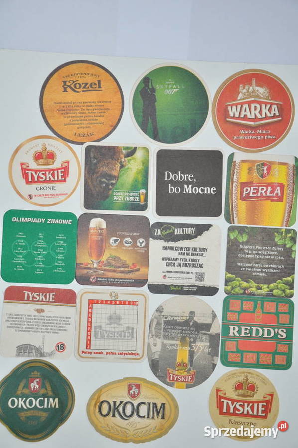 Podkładki polskie pod piwo PP 1 Puławy