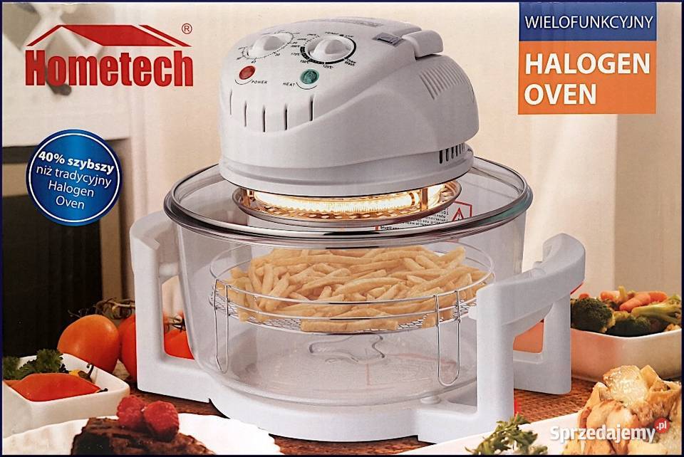 Wielofunkcyjny Halogen Oven 10l Hometech 1400W sprzedam