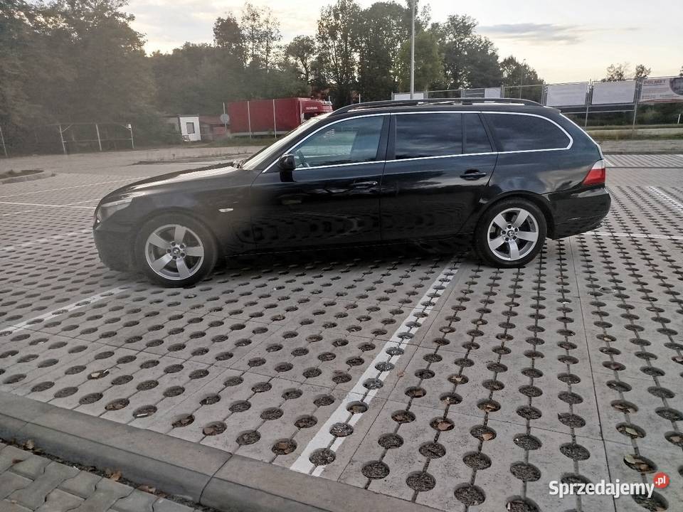 BMW 535d automat 272KM małopolskie