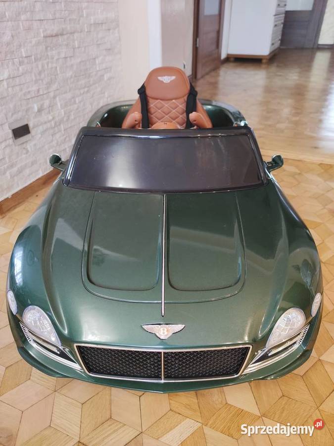 BAWIBUS Auto samochód na akumulator BENTLEY Pojazdy elektryczne i spalinowe Myszków