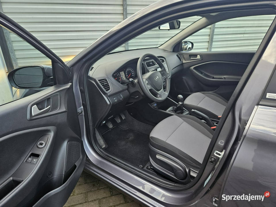 Hyundai i20 12 75 benzyna NOWY bezwypadek światła do jazdy dziennej Gdynia