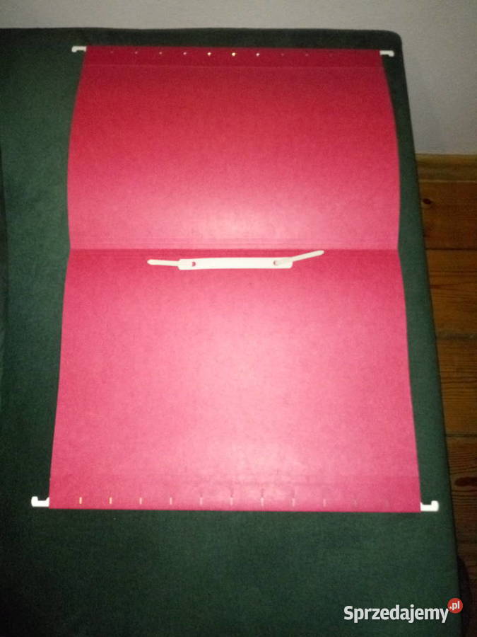 Teczka kartoteczna zawieszana z Biuro Wrocław