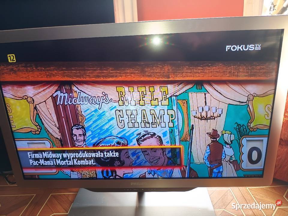 TV Philips 32 całe Smart HDMI LED Telewizory Elektronika Legnica