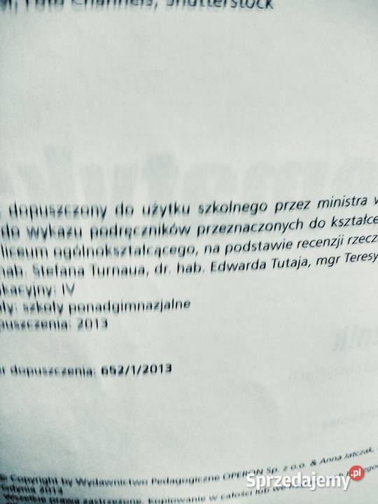 Matematyka 1 odkrywamy mazowieckie sprzedam