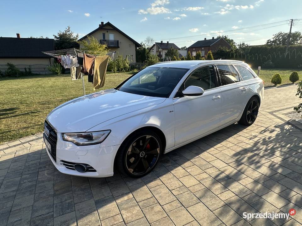 Audi a6 c7 piękna i zadbana Rok produkcji 2011 łódzkie