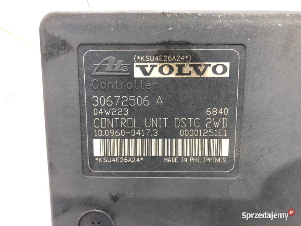 POMPA ABS VOLVO V50 4N512C405EB 20 136 0312 Układ ABS i ESP podkarpackie