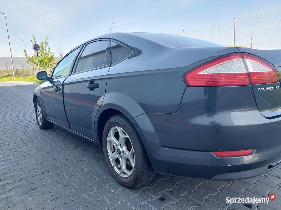 Ford mondeo 23 benzyna automat polski salon nowy autoalarm Gorzów Wielkopolski