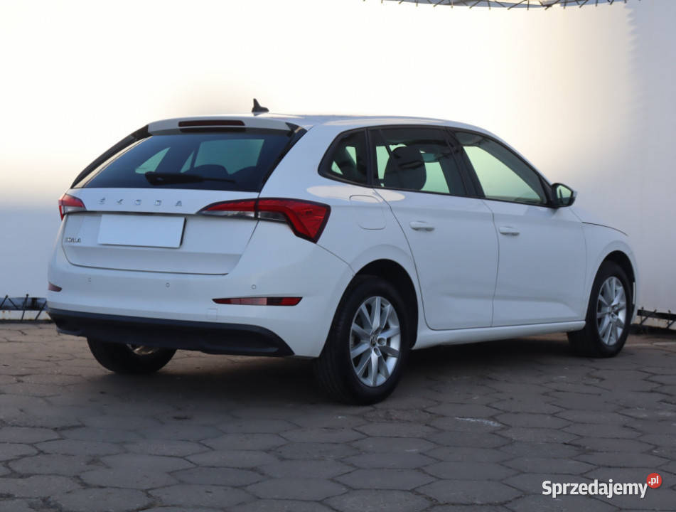 Skoda Scala 10 TSI Łódź