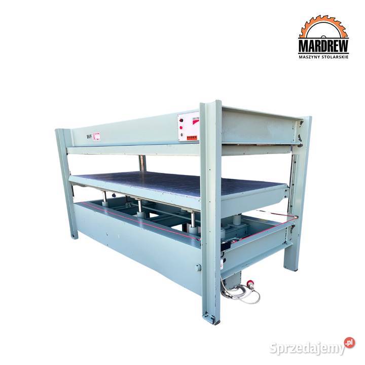 Prasa półkowa Italpresse BNF 1300x3000 1526 Naprawa