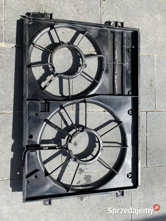 Wentylator chłodnicy obudowa wentylatora pomorskie Starogard Gdański