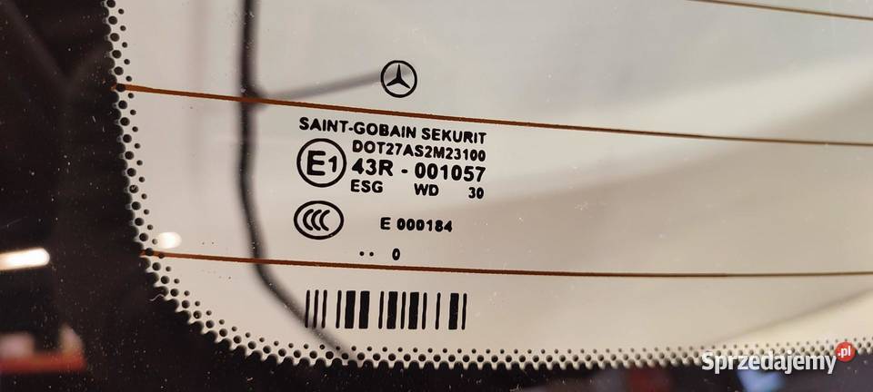 MERCEDES W203 CLC KLAPA BAGAŻNIIKA 590 osobowe