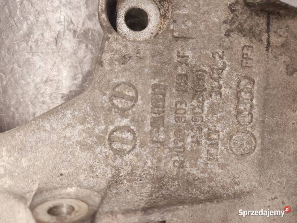 Łapa alternatora VW AUDI SEAT SKODA 19 20TDI Wrocław sprzedam