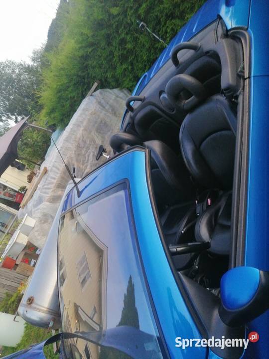 Peugeot 206 cabrio 2003 16 benzyna Rok produkcji 2003