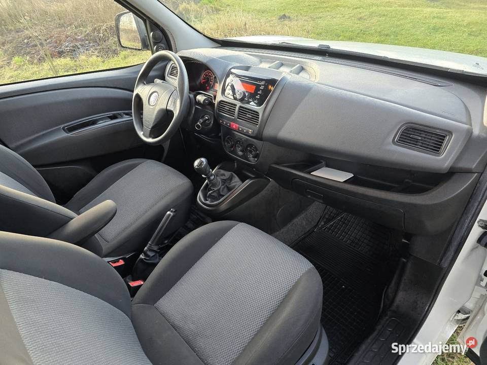 Fiat Doblo 14T 120 Salon Volvo Full Serwis ASO