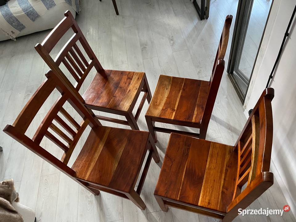 PIękne krzesła Almi Decor śląskie Bytom