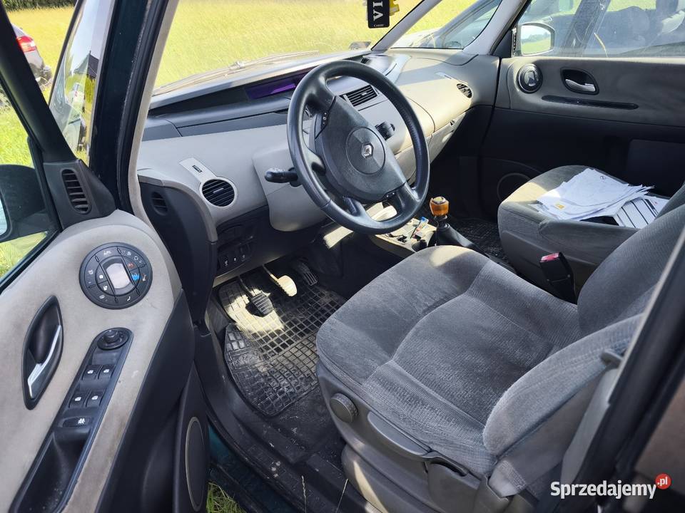 Renault Espace 4 20t LPG sekwencja Lublin sprzedam