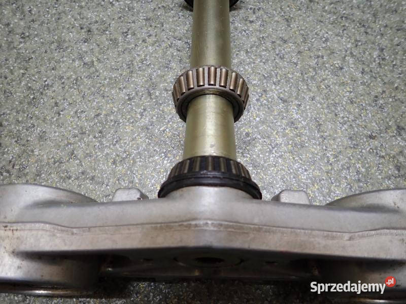 PÓŁKA DOLNA ŚREDNICA OTWORU LAGI 58MM SZTYCA Części i akcesoria motocyklowe lubuskie