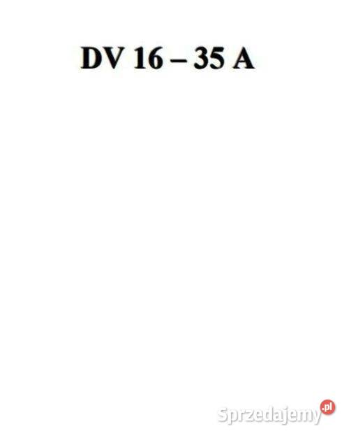 Desta DV1635A intrukcja obsługi i katalog części Kielce