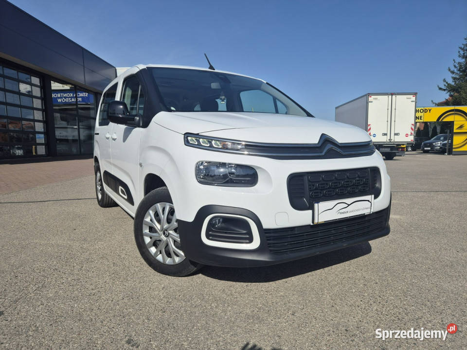 Citroen Berlingo Feel 12 Turbo 110 III 2018 możliwa zamiana warmińsko-mazurskie Giżycko