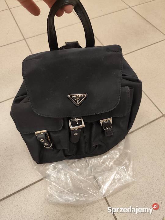 Plecak Prada Milano 30x30 Dla kobiet mazowieckie