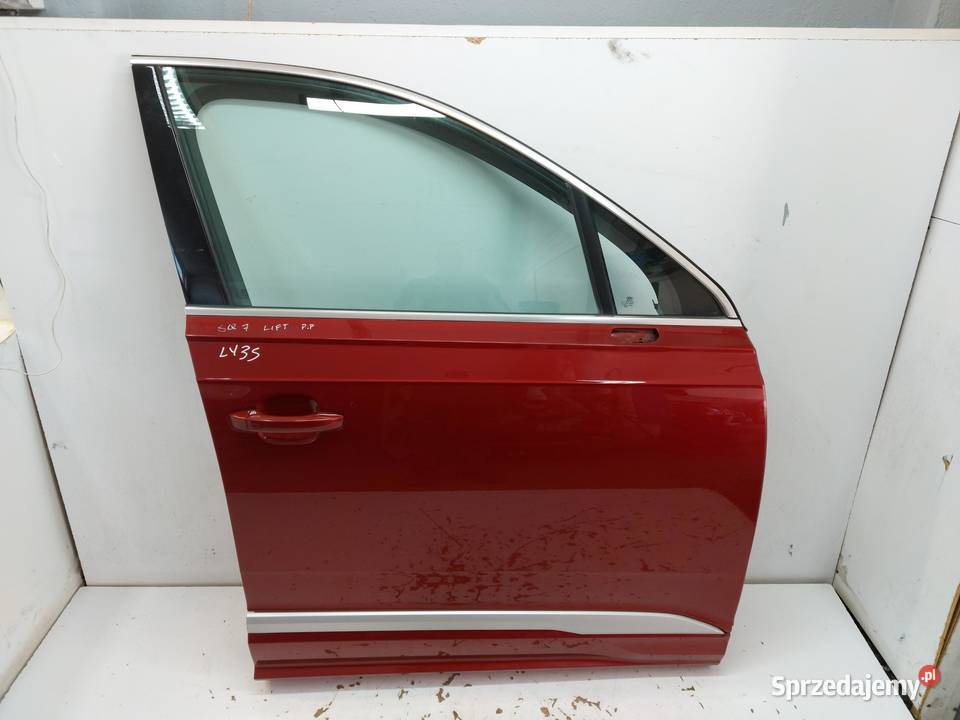 AUDI SQ7 Q7 II LIFT 4M0 Drzwi przód prawe LY3S