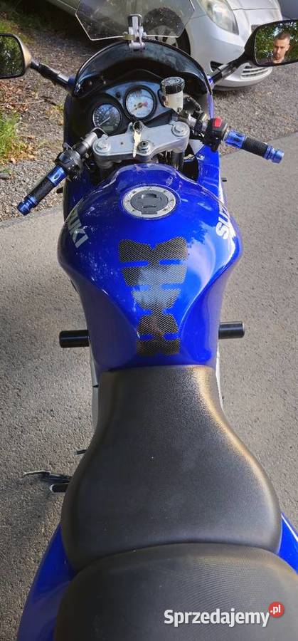 Suzuki SV 650 niebieski podkarpackie Łańcut