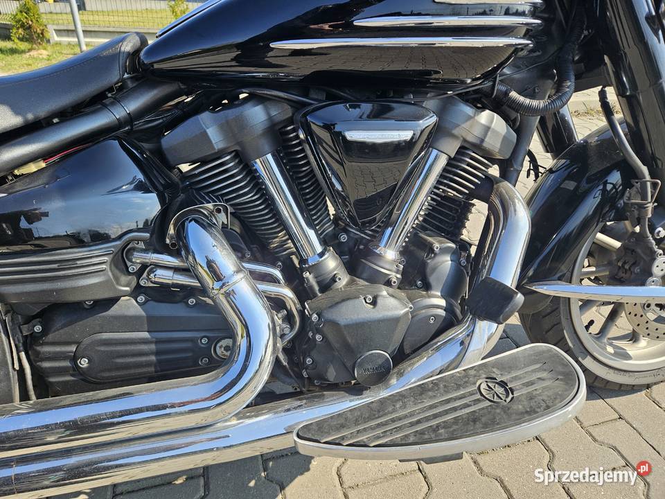 Yamaha XV1900 Stratoliner z 2007 zarejestrowana