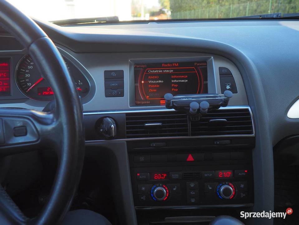 Audi A6 C6 Avant 2007r 24V6 LPG kombi Zamość wspomaganie kierownicy A6 lubelskie