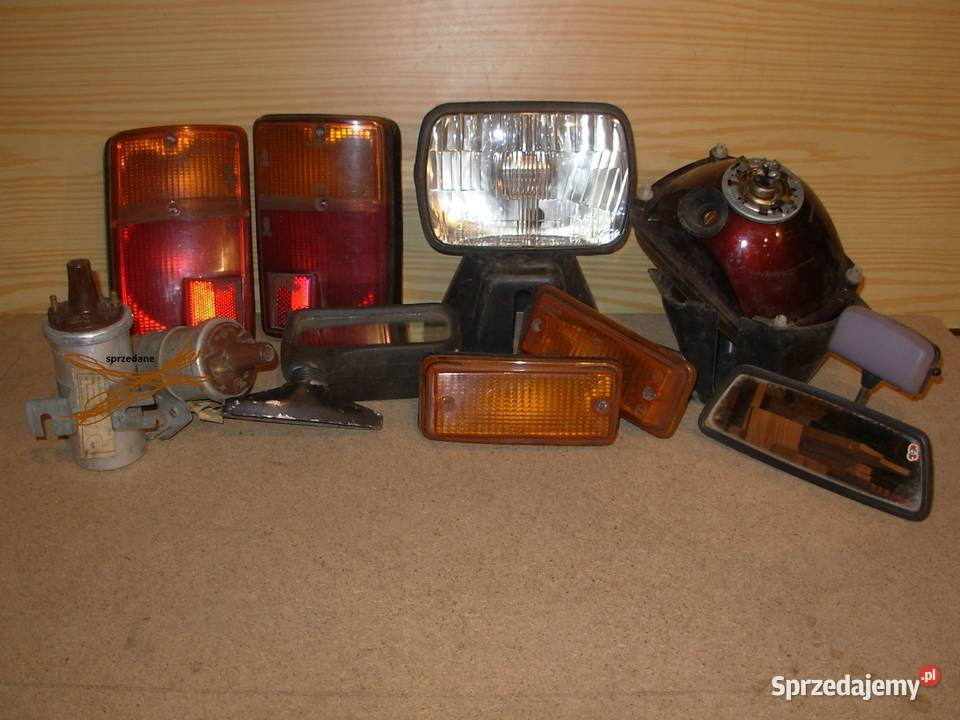 Części FIAT 126 kujawsko-pomorskie Bydgoszcz sprzedam