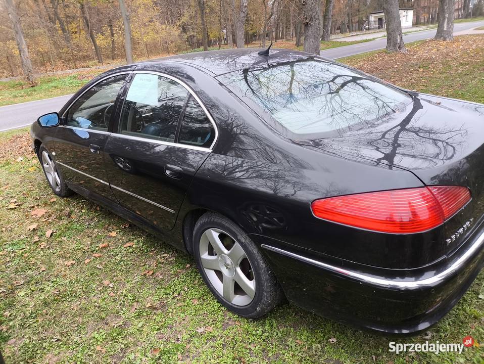 Peugeot 607 27 HDi automat Suchowola