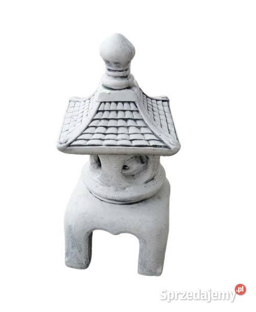 Figura ogrodowa betonowa LAMPA L18 pagoda Architektura ogrodowa Nysa