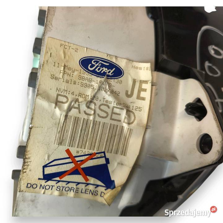 LICZNIK ZEGARY 98AB10849JE Ford Focus MK1 16 18 Chełm