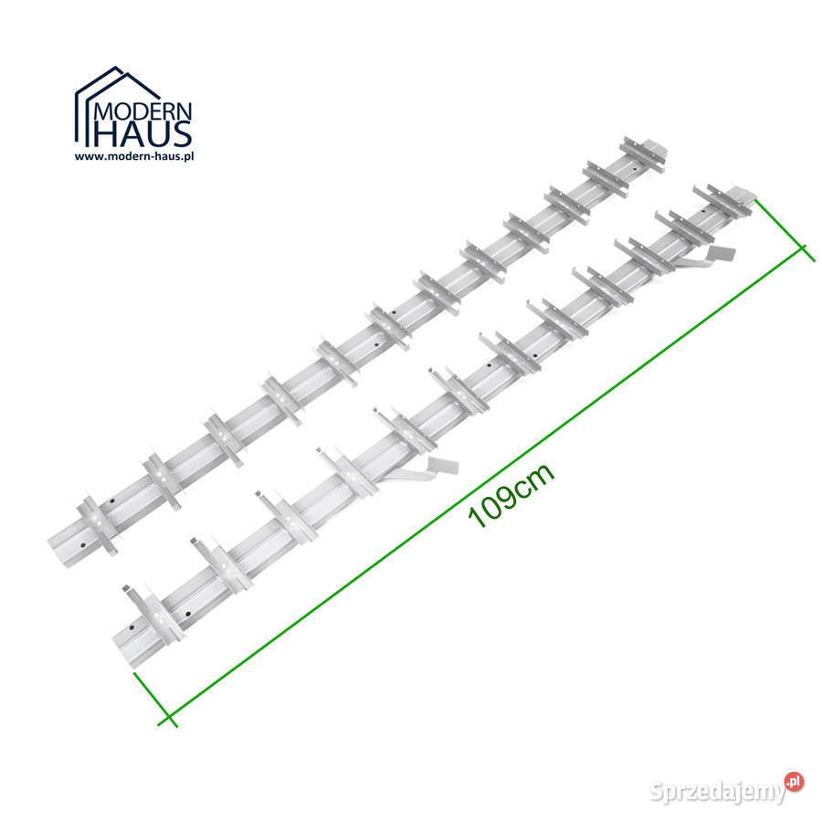 RUCHOME DESECZKI System SHUTTERS Stalowy 109