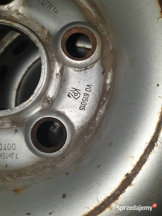 Felga VW Sharanopony Kleber Transalp 20565r15C warmińsko-mazurskie Dobre Miasto sprzedam