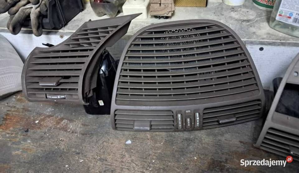 Mercedes w215 cl wnetrze podkarpackie