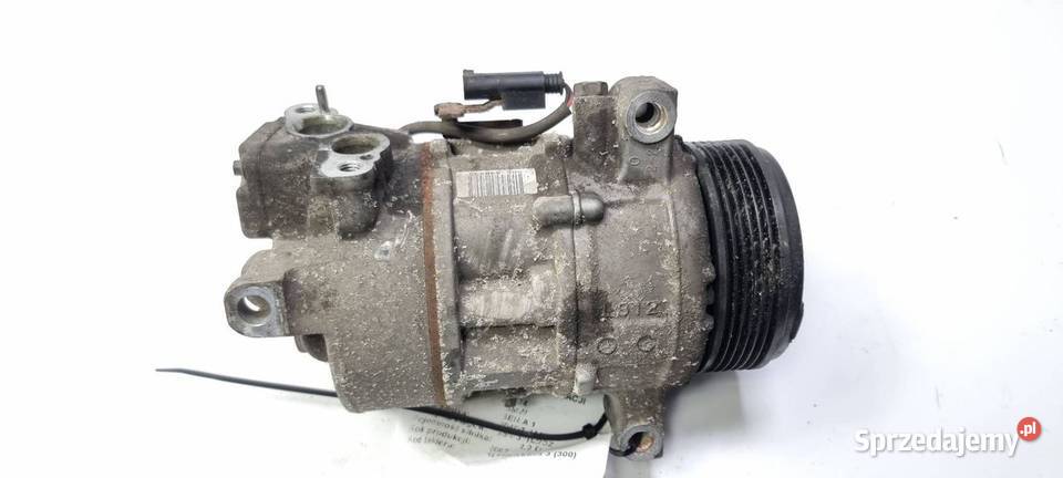 SPRĘŻARKA KLIMATYZACJI BMW SERIA 1 E87 Lipno