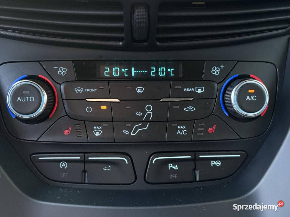 FORD Kuga 2018r Salon Polska Niski przebieg Warszawa