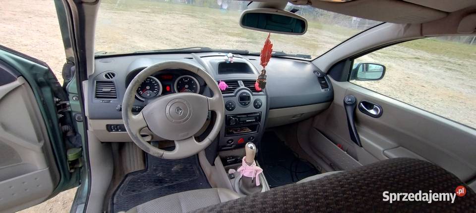 Renault Megane 2 16 LPG Gąsocin