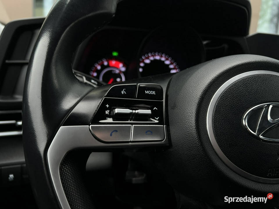 Hyundai Elantra 16MPI 123 Modern Tech Cool Salon światła do jazdy dziennej łódzkie Piotrków Trybunalski