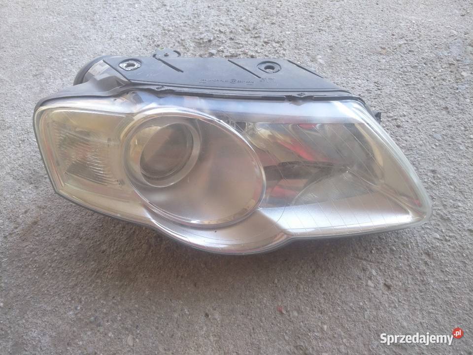 Lampa lampy przód lewa prawa passat b6 sztukę Szubin