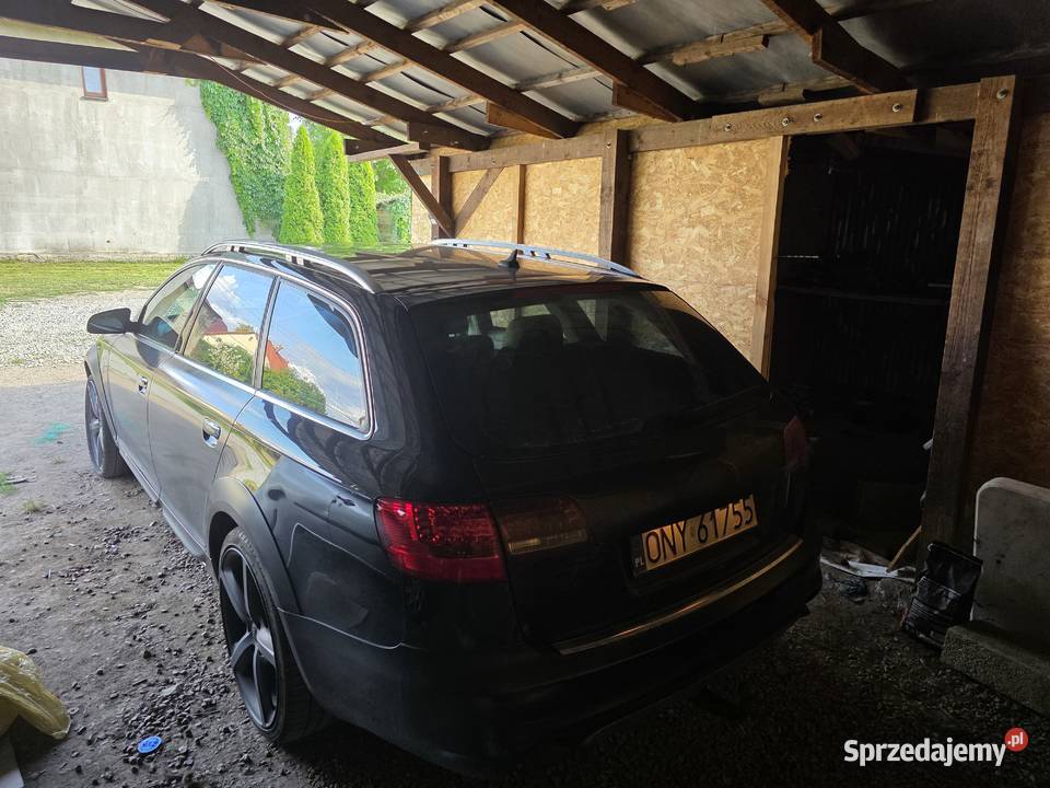 Audi a6 allroad c6 Niwnica