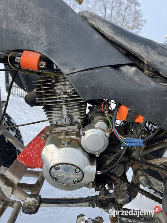 Quad 200 ATV Zongshen Bashan quad - ATV Kalników