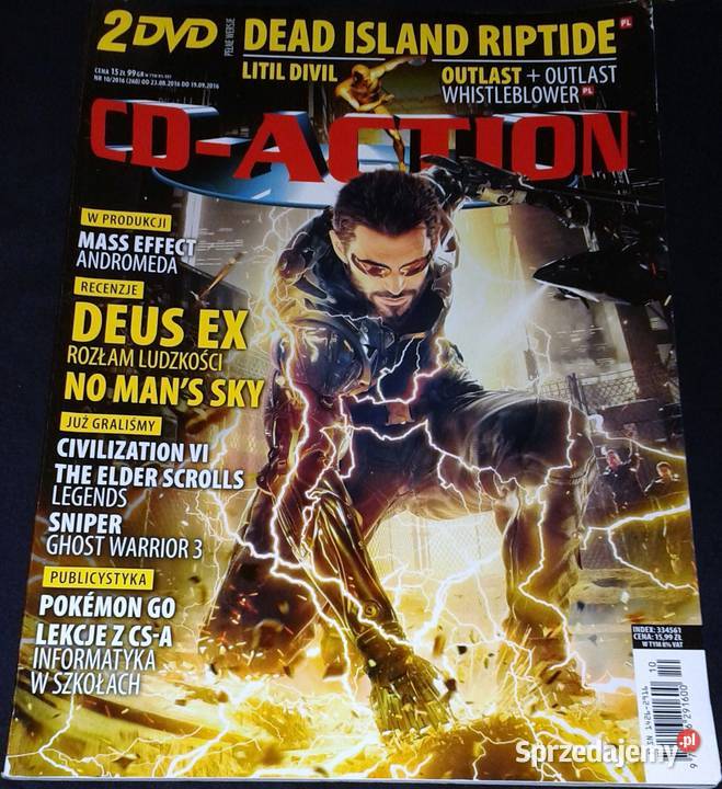 CDAction 12 czasopism 20112016 2017 20182019 Chełm